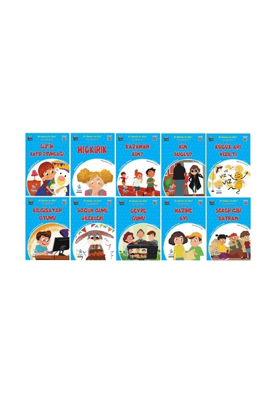 3.sınıftan 4.sınıfa Geçenler İçin Eğlenceli Tatil Seti Slime Set Hediyeli