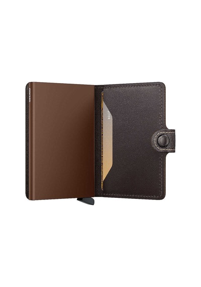 Secrid Miniwallet Original Kartlık Cüzdan, Ç.kahve Çok Renkli