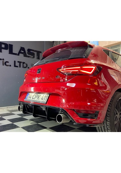 Seat (Plastik) Leon Mk3 Aero Tampon Orta Flapları