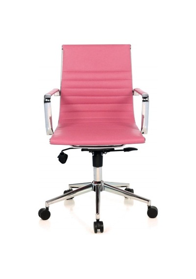 Aykanoffice Aykan Ofis Riva Pembe Çalışma Koltuğu