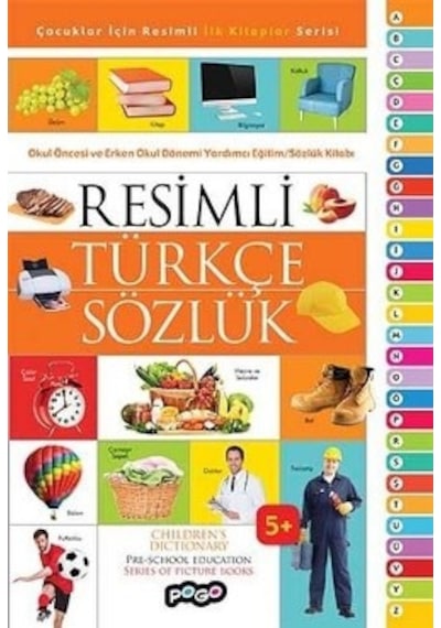 Resimli Türkçe Sözlük