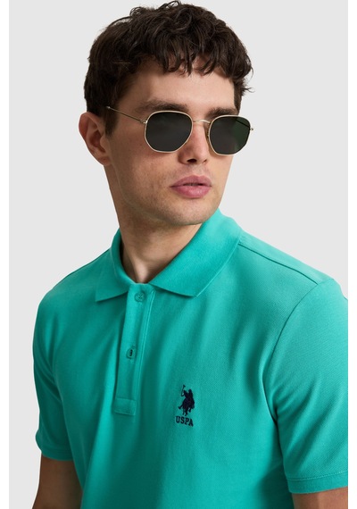 U.S. Polo Assn. U.s. Polo Assn. Erkek Mint Tişört Basic 50322304-vr090