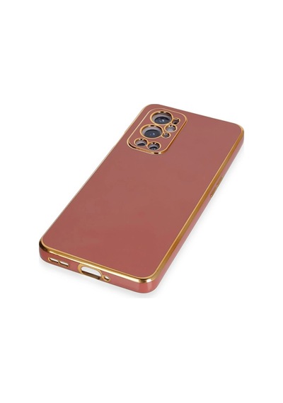 Gld-spt- Newface One Plus 9 Pro Kılıf Volet Silikon - Kırmızı