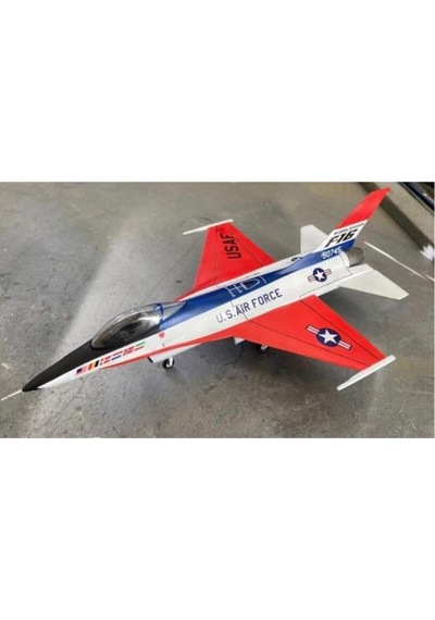 Pm Model F-16 A Royal Netherlands & Usa Plastik Uçak Maket Kiti