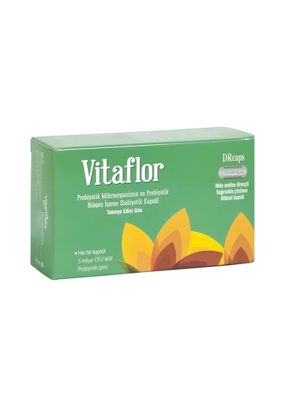 Vitamaks Vitaflor Probiyotik 10 Kapsül
