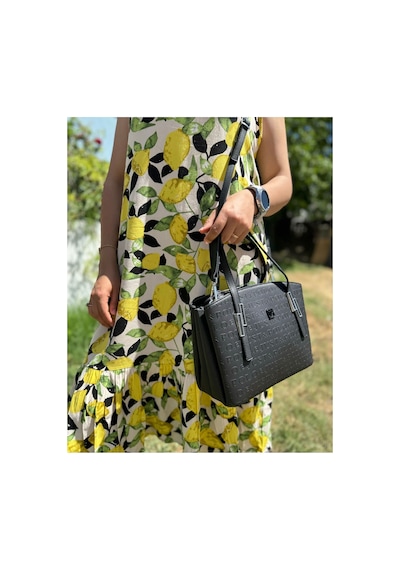 Just Polo Kadın Kum Taba Gofraj Kabartma Desenli Mıknatıslı Çıtçıt Kapama El Çantası Mh4031mh Kum - Taba 39332905