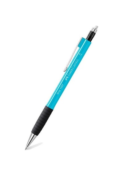 Faber Castell 1347 0.7 Pastel Mavi Versatil Kalem