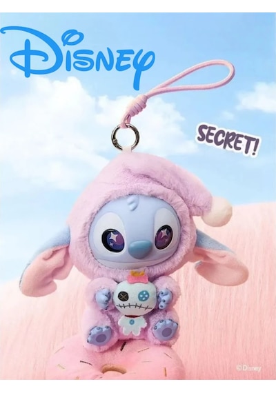 Labubu Labubu Stitch Oyuncak, Labubu Stitch Anahtarlık 451814989 Açık Mavi