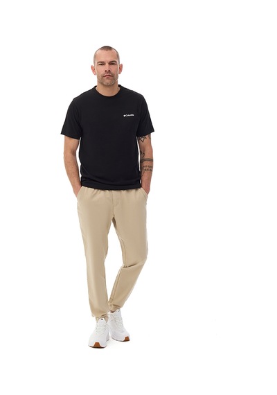 Columbia Scoped View Erkek Siyah Outdoor T-shirt Cs0475-010