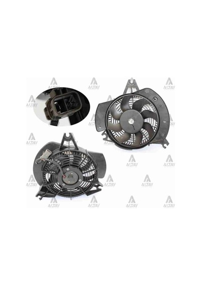 MAHER 4925 Fan Klima Starex 02-08 Sağ