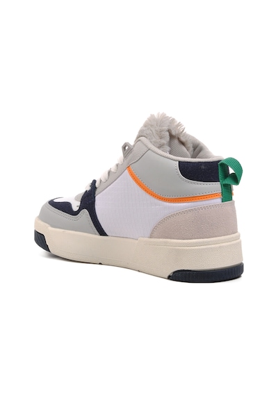 United Colors Of Benetton Beyaz Unisex Hi Sneaker Bn-31210 G Beyaz