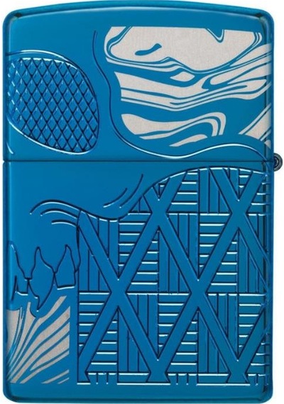 Zippo Skulls Multicut Design Çakmak 60005958 10-1