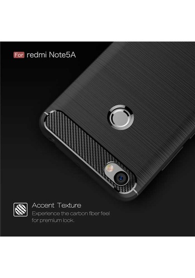 Xiaomi Redmi Note 5a Kılıf Zore Room Silikon Kapak Lacivert