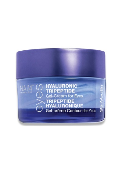 Tr Advanced Acids Hyaluronic Tripeptide Gel Cream For Eyes, Intense Hydration & Blue Light Neutralizer, 0.5 Fl Oz