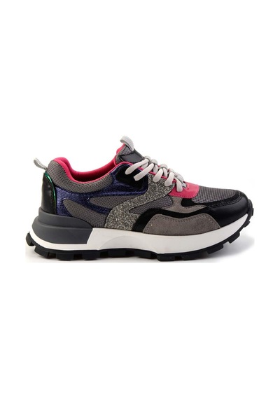 Bambi Siyah Kadın Sneaker K01429160009 Siyah