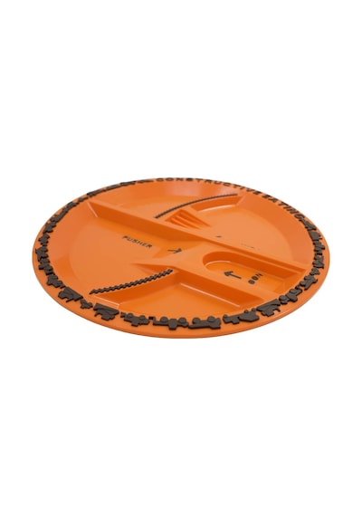 Constructive Eating Wj-660 Çocuklar İçin Şantiye Tabağı, Plastik Genel