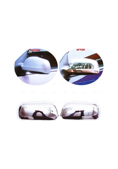 Ebal Otomotiv Skoda Octavia A4 Krom Ayna Kapağı 2 prç. 1998-2004 Arası P. Çelik