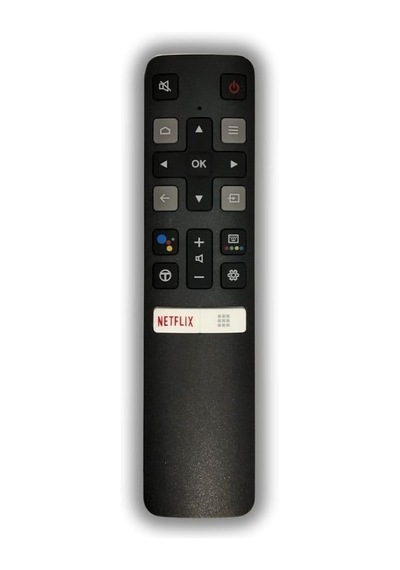 Tcl Uyumlu Android Led Tv Kumanda Ses Komutsuz Kk-0290