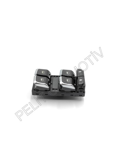 Audi A6 2011 2018 Sol Dörtlü Cam Açma Düğmesi 4g0959851