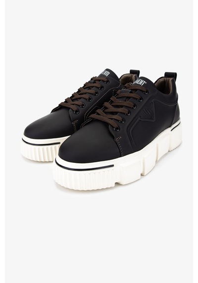 Valmenti Erkek Hakiki Deri Kahverengi Sneakers & Spor Ayakkabı 381 22524 Erk Ayk Sk25-26 Kahve Mat Kahverengi