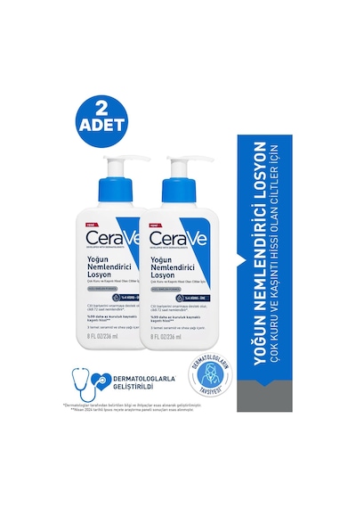 Cerave Moisturising Lotion 2 x 236 ML