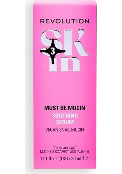 Revolutıon Must Be Mucın Yatıştırıcı Serum 30ml
