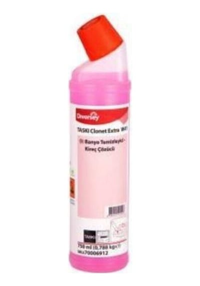 Taskı Clonet Extra Kireç Çözücü/Banyo Temizleyici 6 x 750 ML