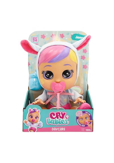 Cyp00100 Cry Babies Kreş Günlük Bakım Jenna - 923744