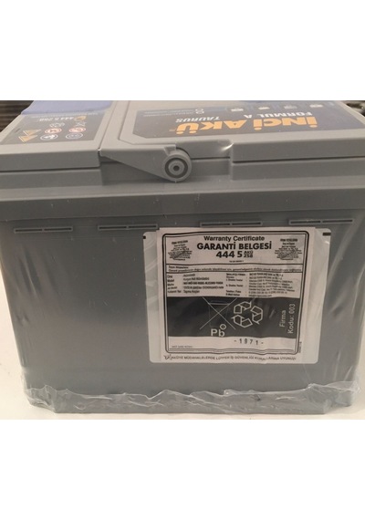 12 V Inci Akü 60 Ah / 523488512