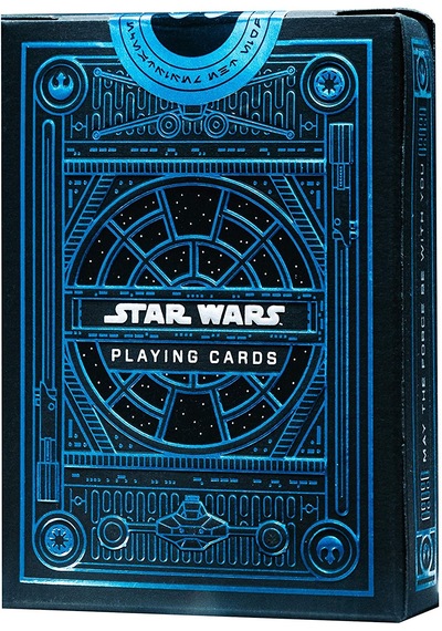 Theory 11 Theory11 Star Wars Dark Side Blue Oyun Kağıdı Kartları