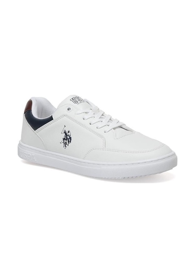 U.S. Polo Assn. U.S.POLO THESOS COMFORT CASUAL GÜNLÜK SNEAKER Beyaz