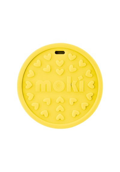 Silikon Diş Kaşıyıcı Kuki Sunrise Sarı