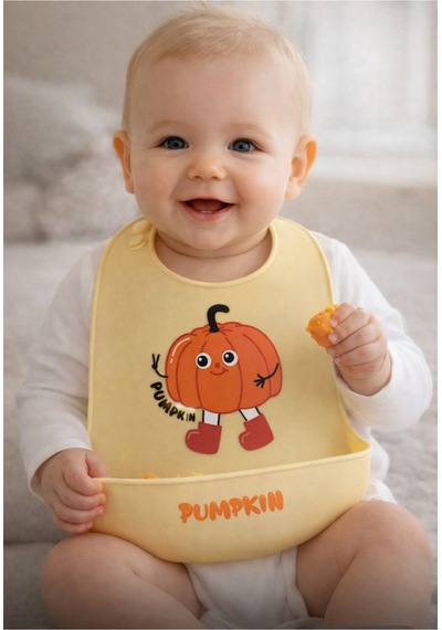 Silikon Bebek Mama Önlüğü Çocuk Mama Önlük Leke Tutmaz Yıkanabilir 817010853