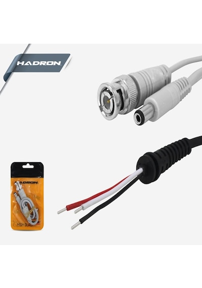 Hadron Hr4236 Kamera Bnc ve Power Jack 2İn1 58Cm