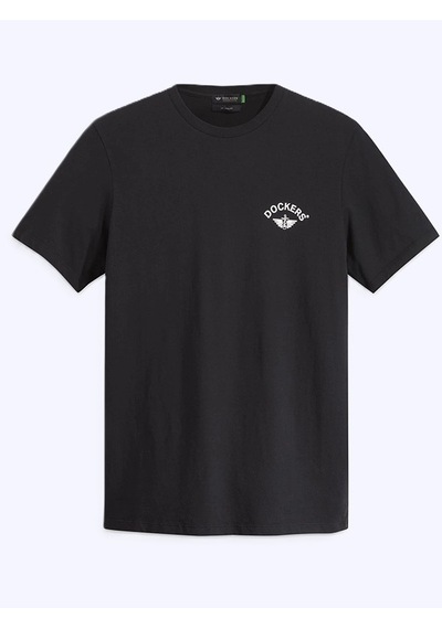 Dockers Graphıc Tee 1 Fan Tee Beautıful Black L Erkek Siyah T-shirt - A1103