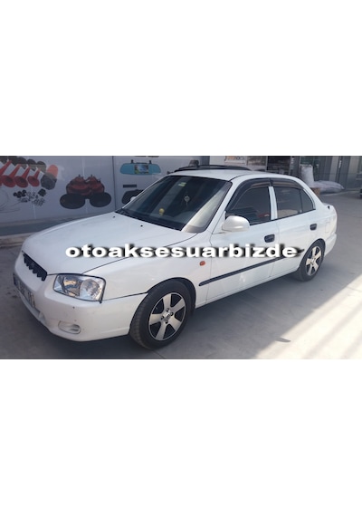 Accent Milenyum Mügen Cam Rüzgarlığı 2000-2003 Arası 4 Lü Ithal N11.6392