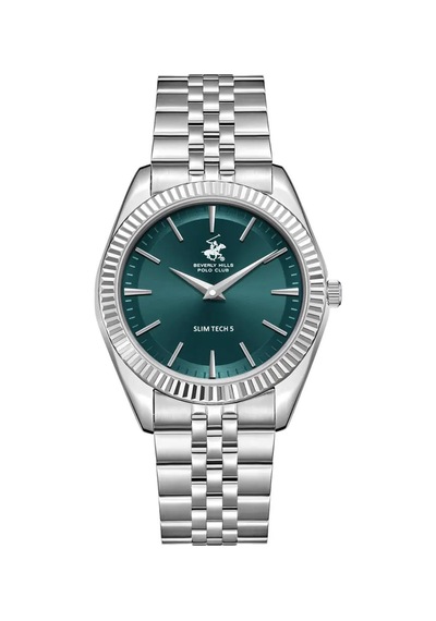 Beverly Hills Polo Club Bp3830x.391 Erkek Kol Saati Gri