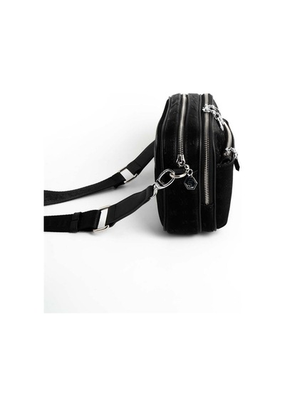 Silver Polo Sp1162 Kadın Çapraz Çanta Fashion Siyah-siyah
