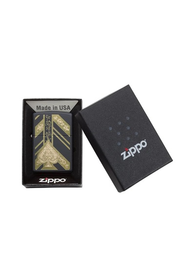 Zippo Çakmak 29998 Ace Of Spades Lighter