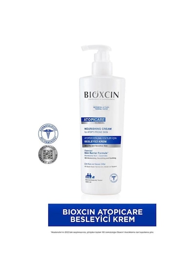 Bioxcin Atocare Atopiye Eğilimli Ciltler için Onarıcı Krem 500 ML