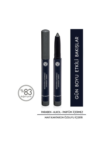 Yves Rocher Krem Dokulu Kalem Far -09. Parlak Gri - 1.4 Gr-53929 09 Parlak Gri
