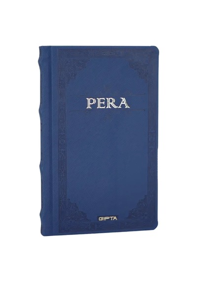 Pera Defter Çizgisiz 13x21 - Mavi