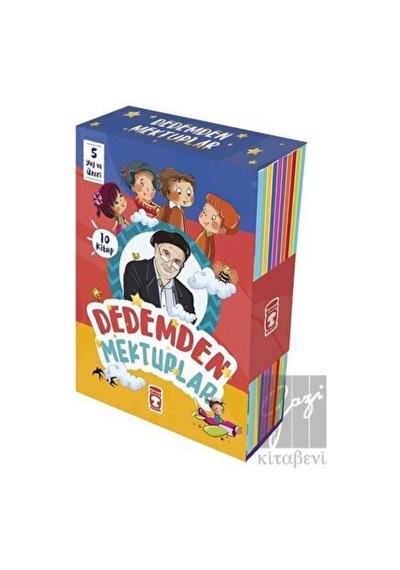 Timaş Çocuk - Dedemden Mektuplar Seti (10 Kitap Takım)