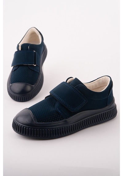 Muggo Rony Cırtlı Delikli Günlük Nefes Alabilen Unisex Çocuk Sneaker Spor Ayakkabı Lacivert Muggo Rony Cırtlı Delikli Günlük Nefes Alabilen Unisex Çocuk Sneaker Spor Ayakkabı Lacivert