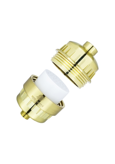 Mak Supply Duş Filtresi - Duş Arıtma Cihazı Gold Altın