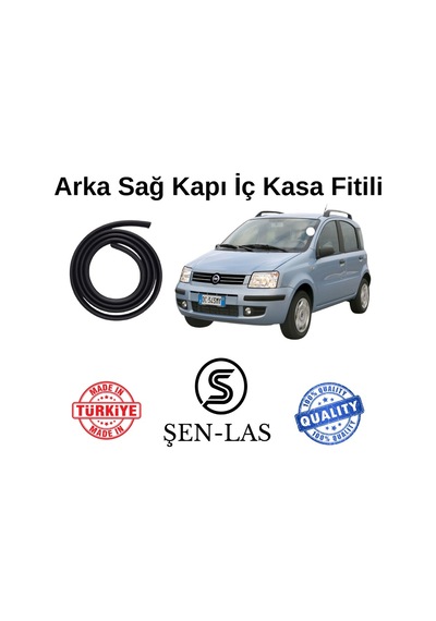 Fiat Panda 2003-2011 Şen-las Sağ Arka Kapı Fitili Şl19203