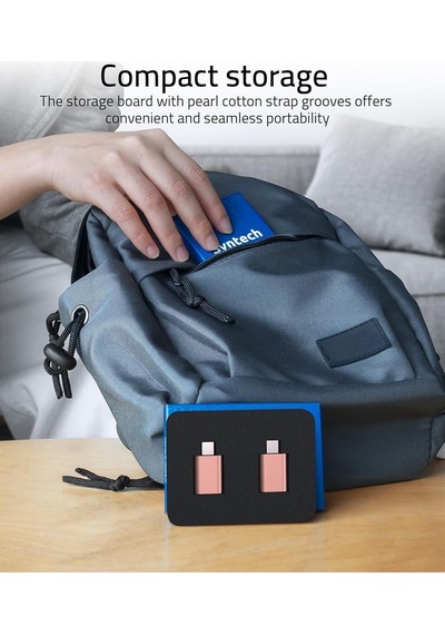 Usb-c To Usb 3.0 Adaptör 2 Li Set Kompakt Pembe Dönüştürücü Yüksek Performanslı Pratik Seti
