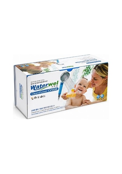 Waterwel Clean Shower Cvs550 Beyaz