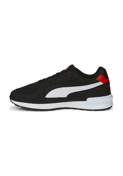 Puma Graviton Jr Kadın Siyah Sneaker 38198711 Siyah - Kırmızı