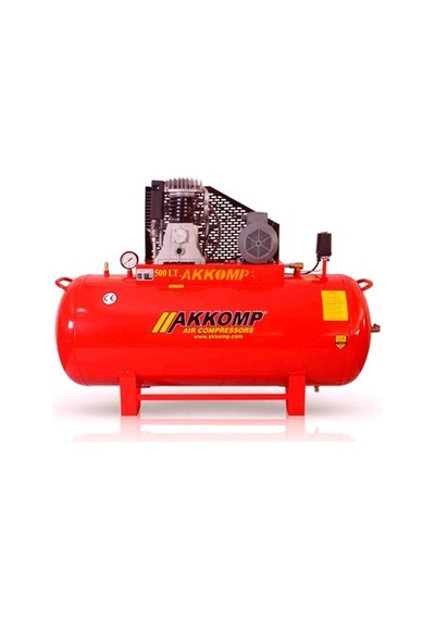 Akkomp Kompresör 5.5 HP 500 L